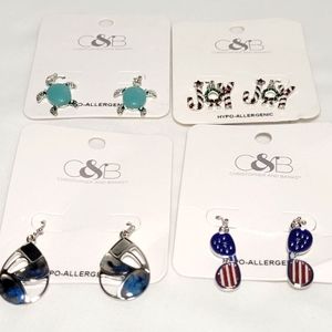 ❤ C&B EARRINGS NEW